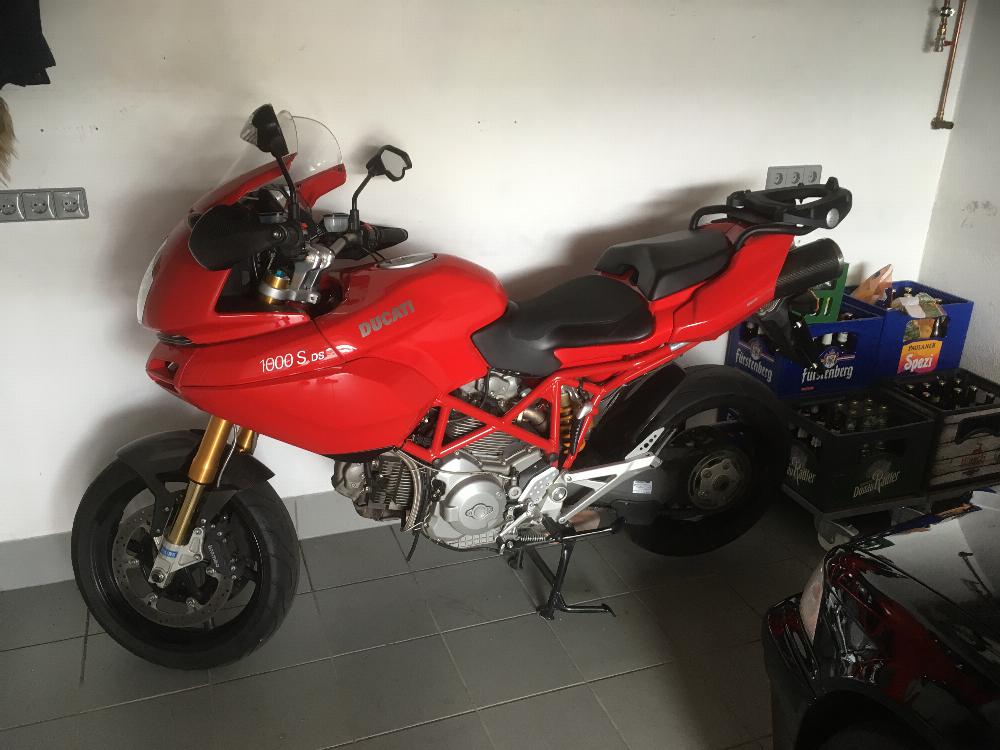 Motorrad verkaufen Ducati Multistrada 1000 S DS Ankauf